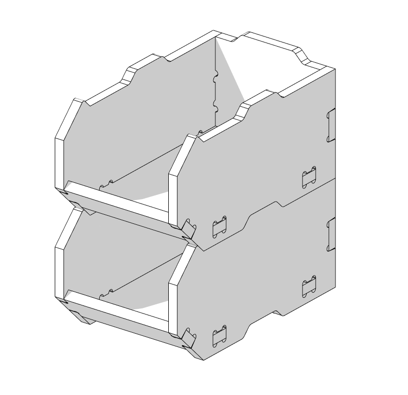 Nesting Containers