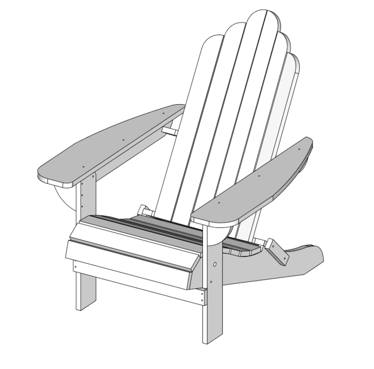 Adirondack Chair