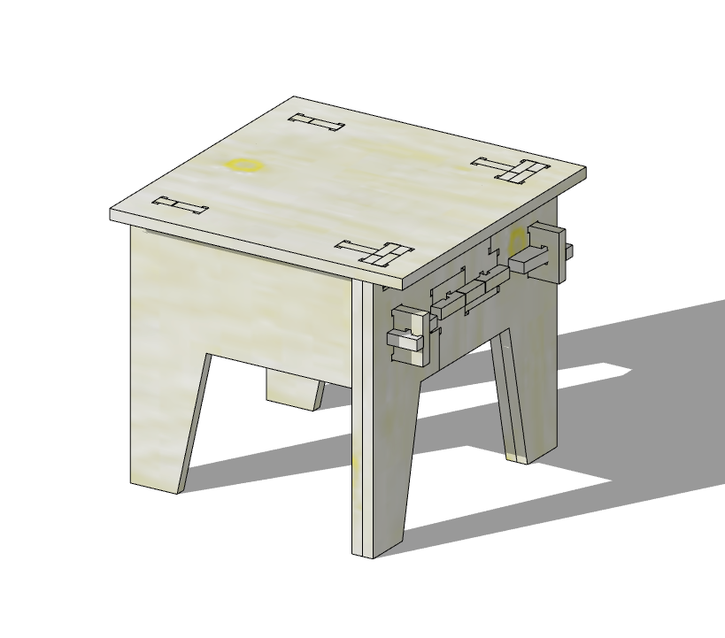 Wikihouse Calibration Test
