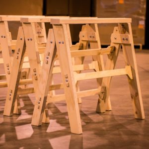 Open Sawhorse dual 2